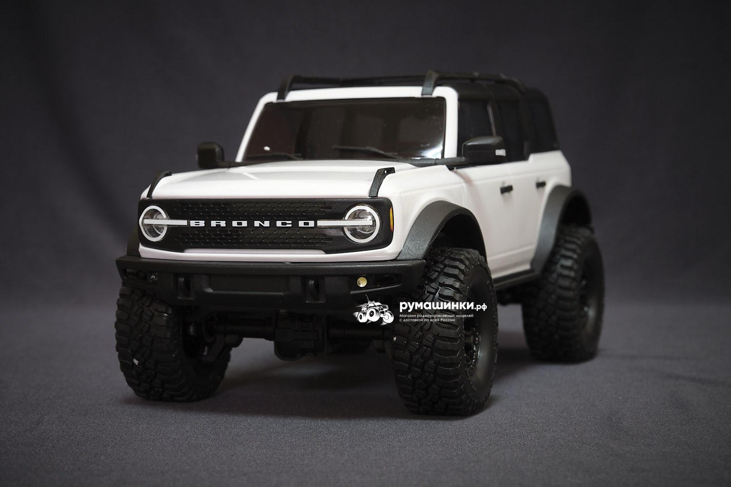 Радиоуправляемая модель трофи Traxxas TRX-4M Ford Bronco TRA97074-1 Купить  с доставкой